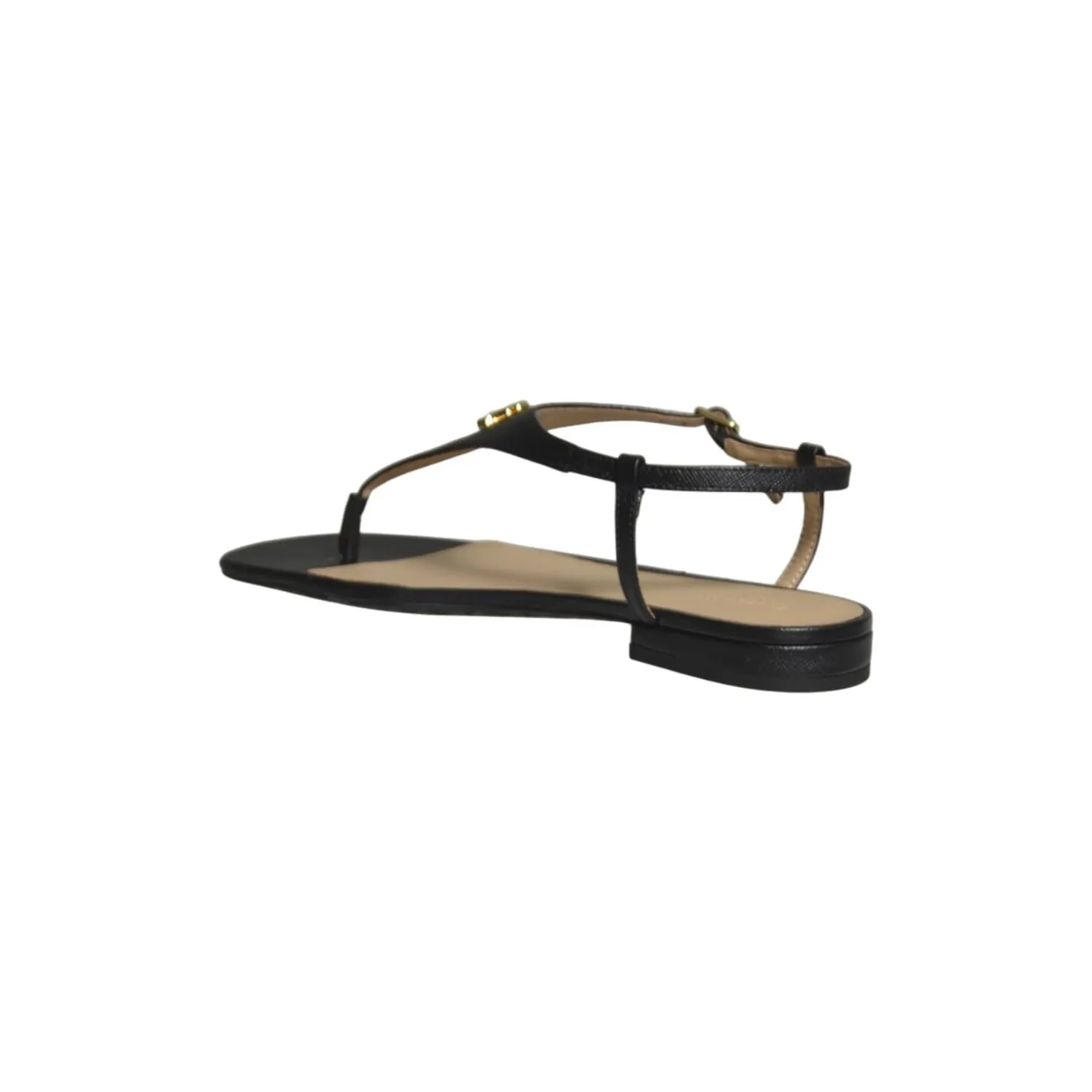 Lauren Ralph Lauren Everley 2 sandali neri pelle