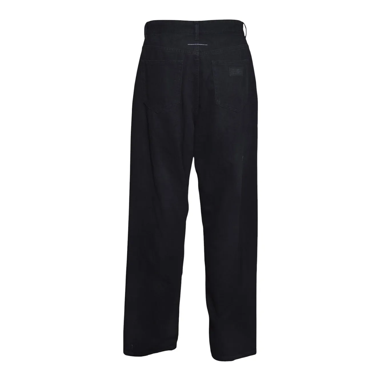 MM6 Maison Margiela SH0LA0045M30064 jeans uomo nero cotone
