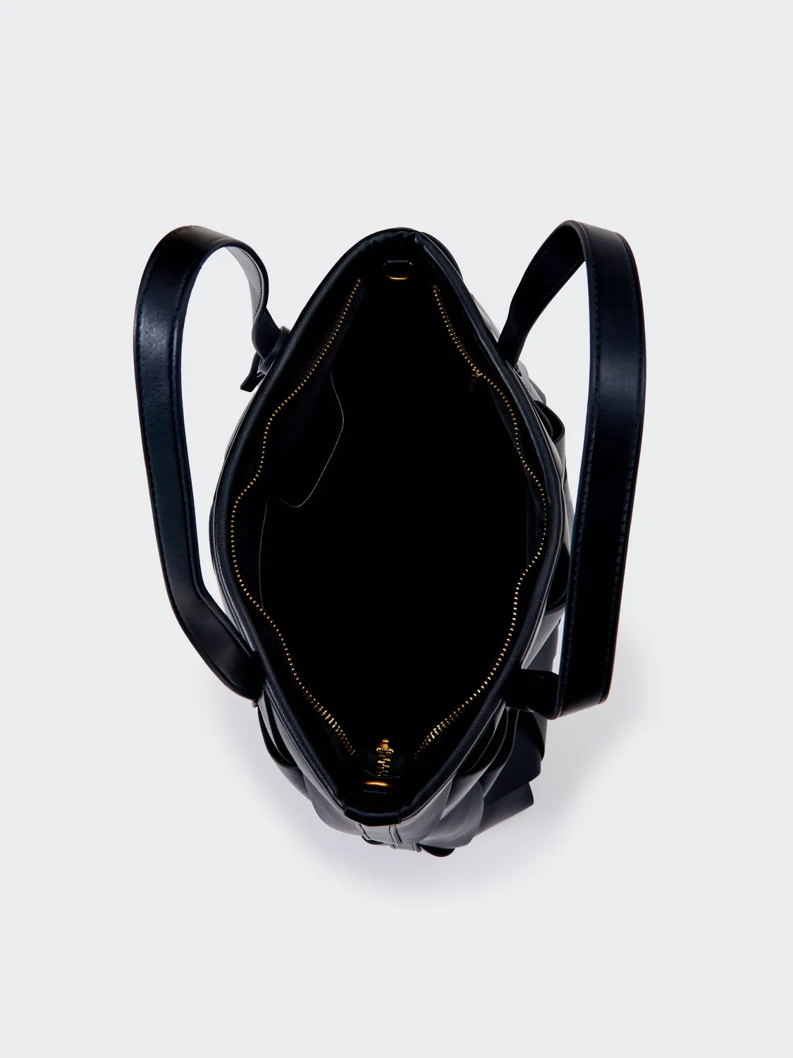 Vicolo Borsa Hoshi Nera a Tracolla