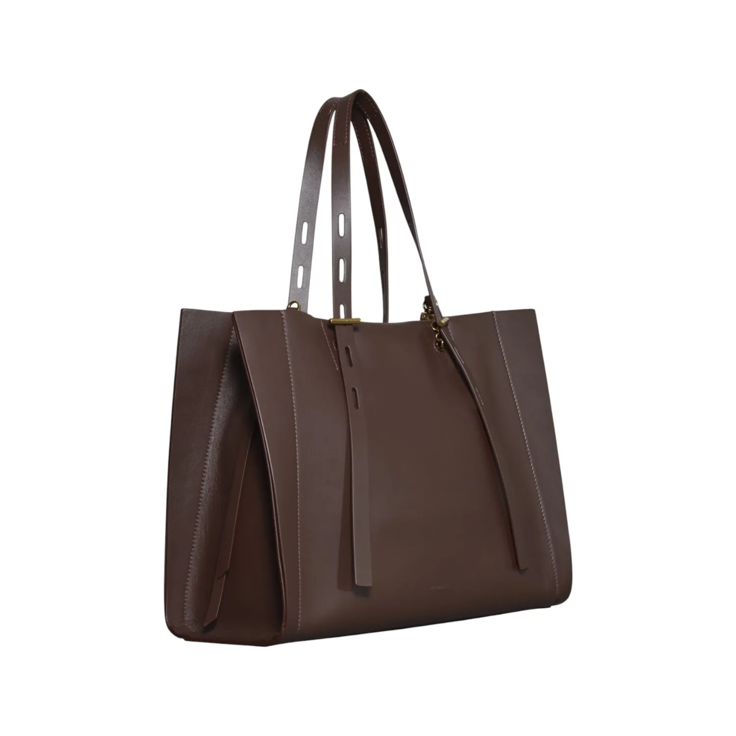 Minobossi Paulette PRPAULETTELILLE borsa testa di moro