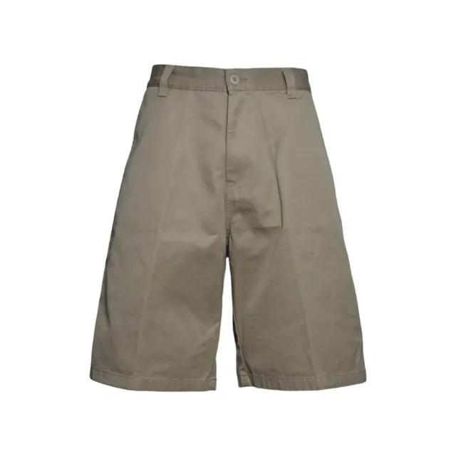 Carhartt Wip Brader I036872 bermuda beige S cotone