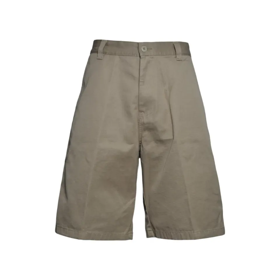 Carhartt Wip Brader I036872 bermuda beige S cotone