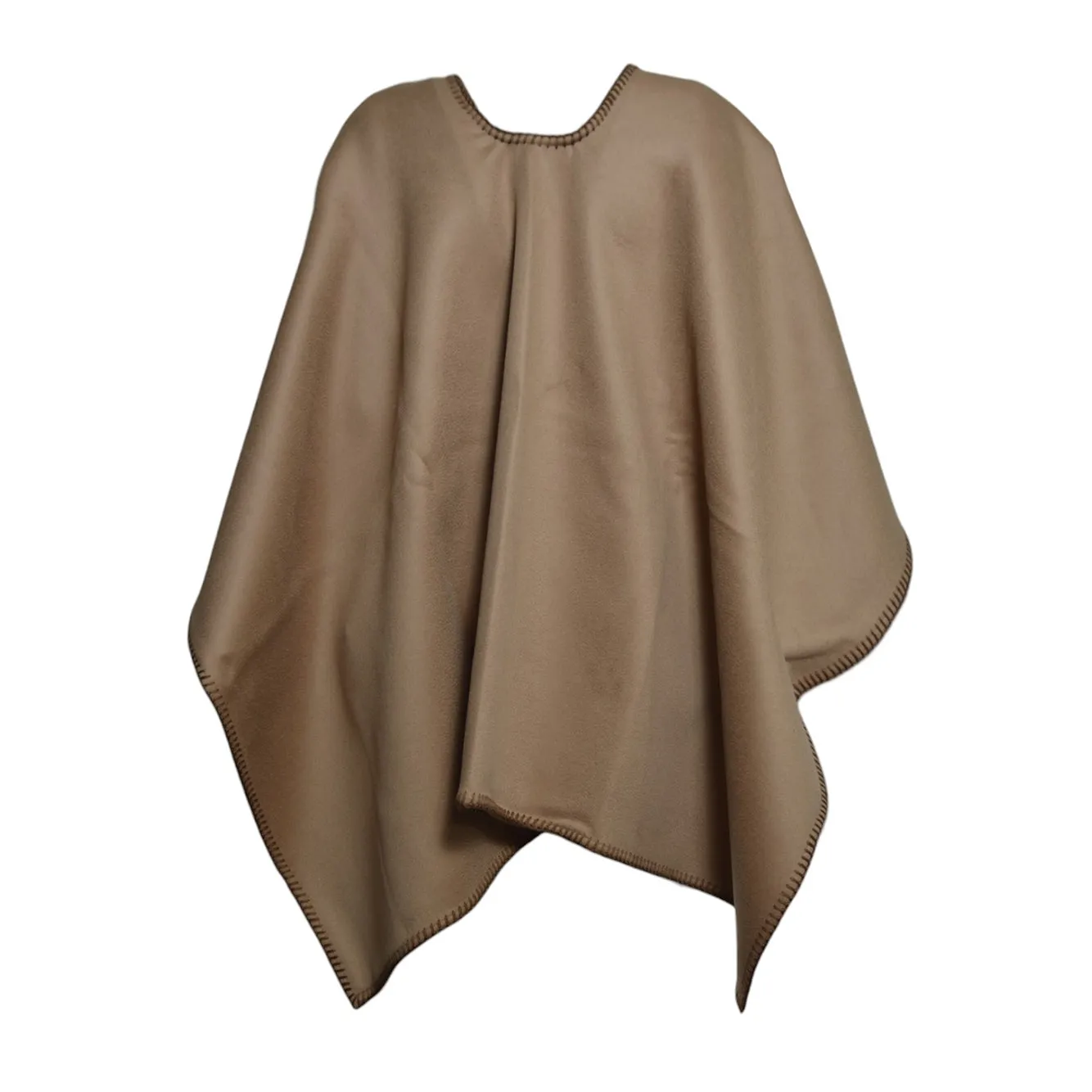 Max Mara Colomba stola lana cammello