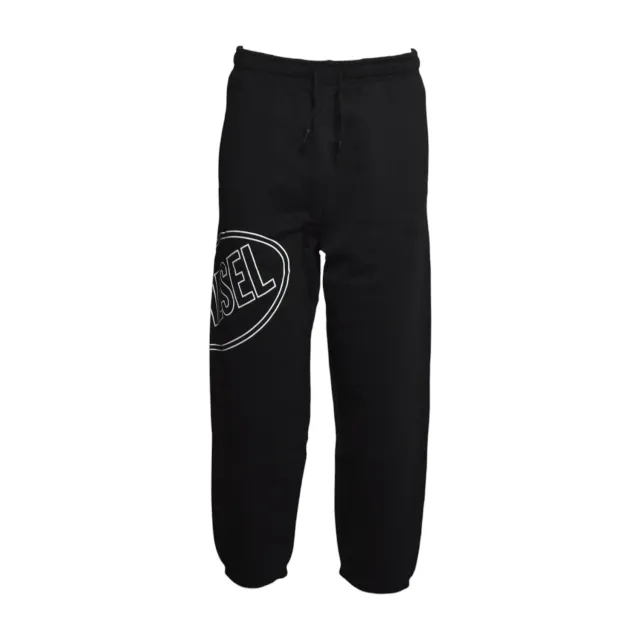 Diesel Junior J026610GEAD pantalone nero cotone