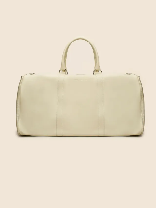 Paul Taylor borsone vitello traforato beige unica