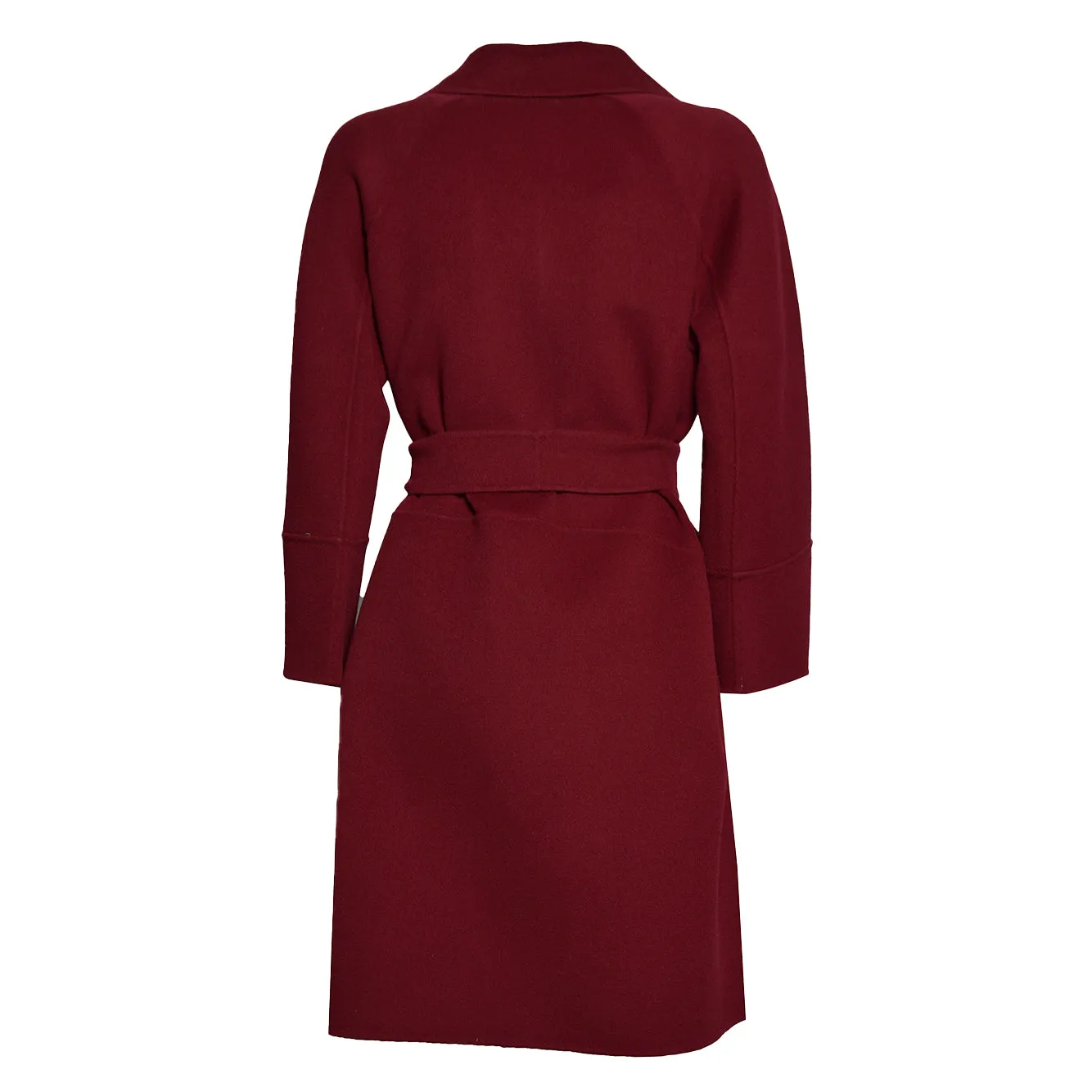 S Max Mara 2629016091600 Arona cappotto lana bordeaux