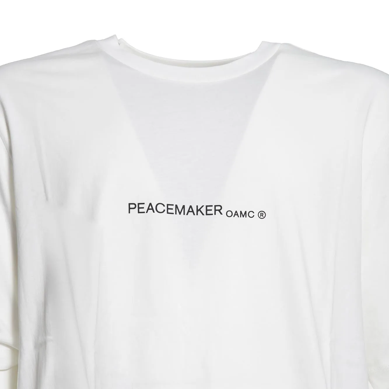 OAMC PCM3OT01BJE001 t-shirt birds print bianca