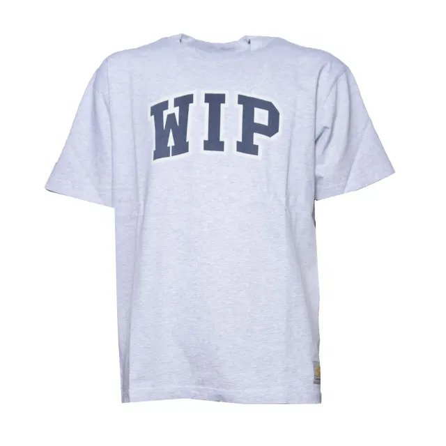 Carhartt Wip I036193 t-shirt uomo grigio melange