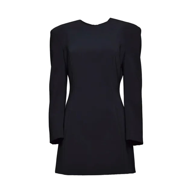 Dsquared2 S80CT0038S60567 Icon abito tubino nero crepe