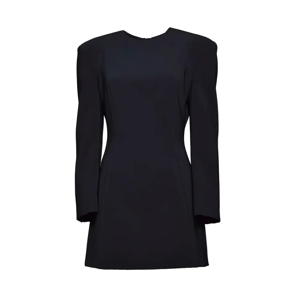 Dsquared2 S80CT0038S60567 Icon abito tubino nero crepe
