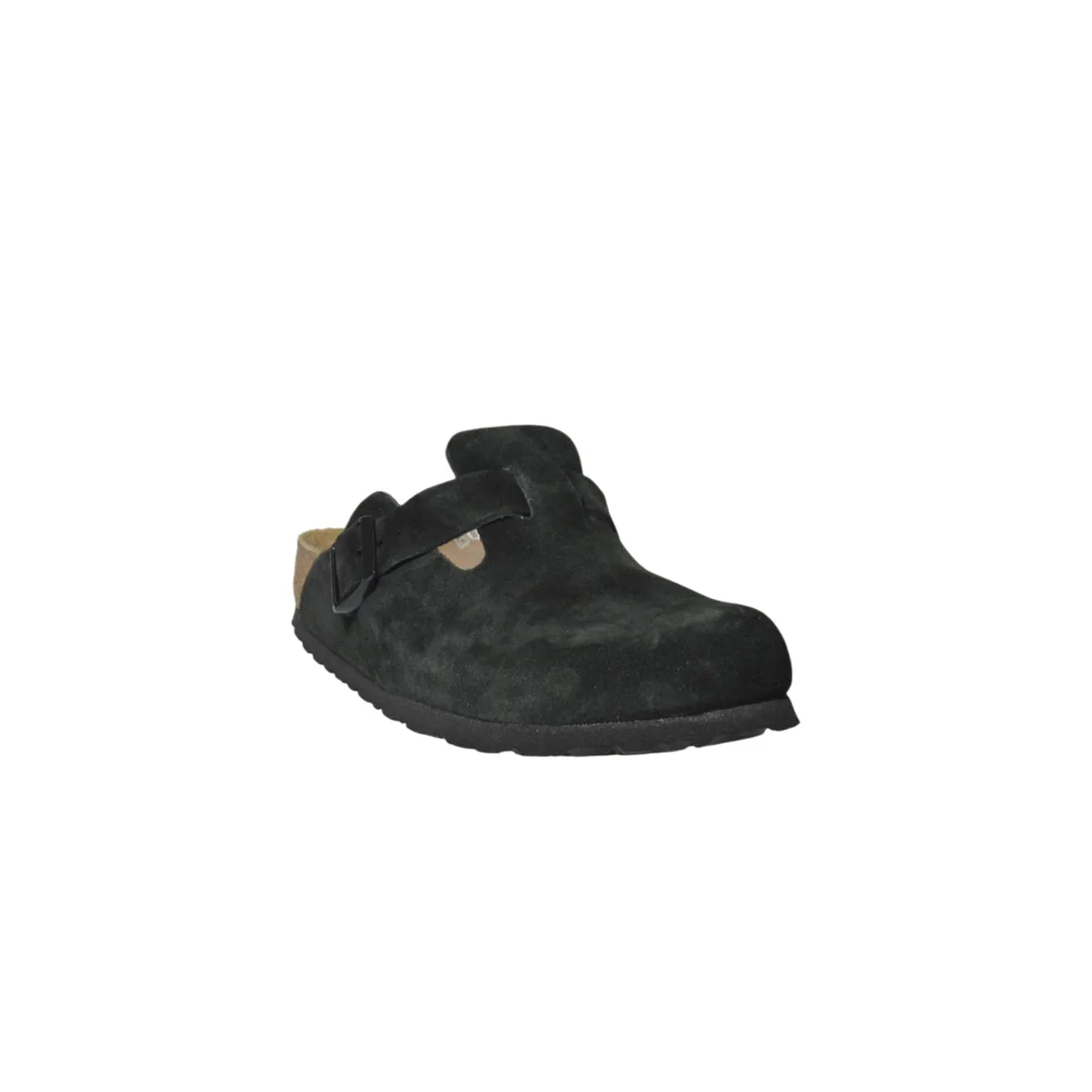 Birkenstock Boston 660473 sabot nero pianta stretta