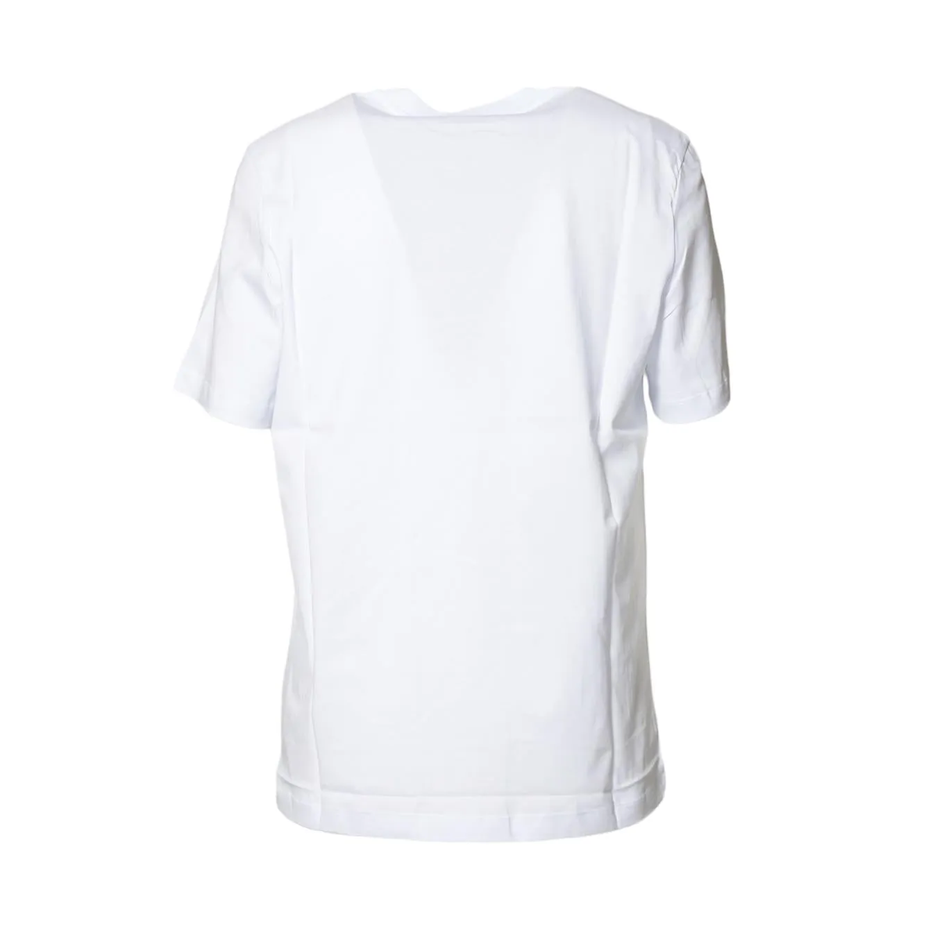 MSGM 3440MM510237002 T-shirt Cotone Bianco Blu XL