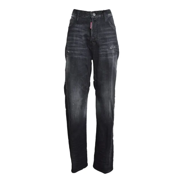 Dsquared2 S74LB1913S30357 jeans loose nero