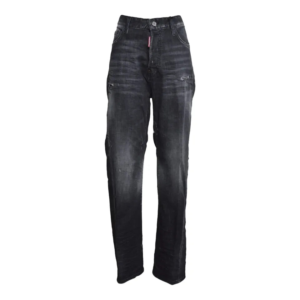 Dsquared2 S74LB1913S30357 jeans loose nero