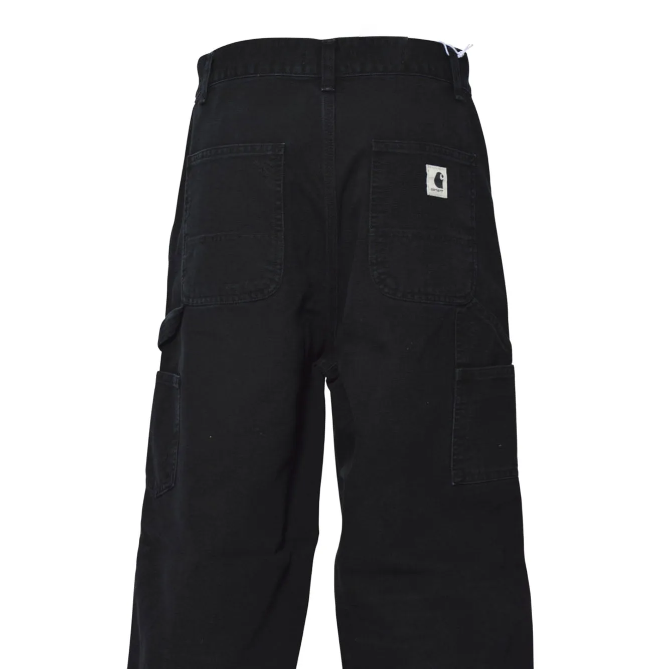 Carhartt Wip Brandon I036322 jeans nero canvas
