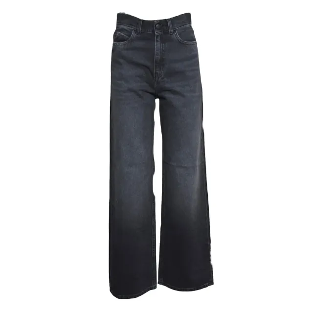 Carhartt WIP Jane I030497 jeans donna denim nero