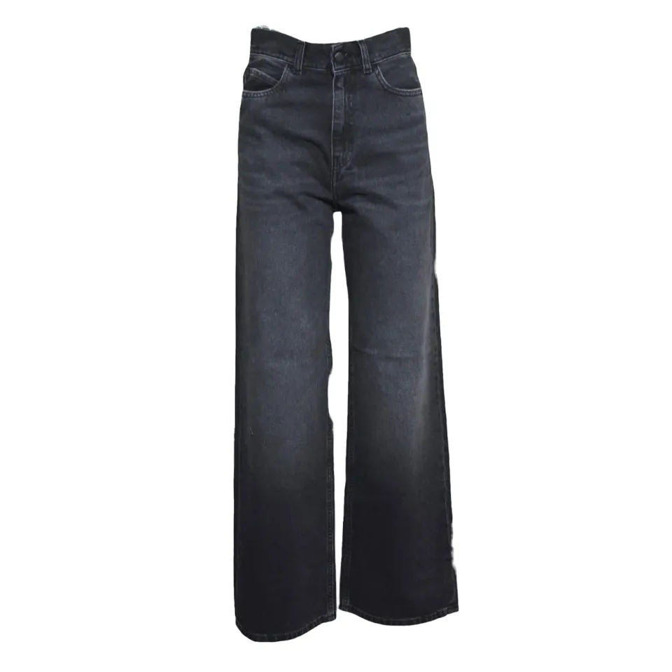 Carhartt WIP Jane I030497 jeans donna denim nero