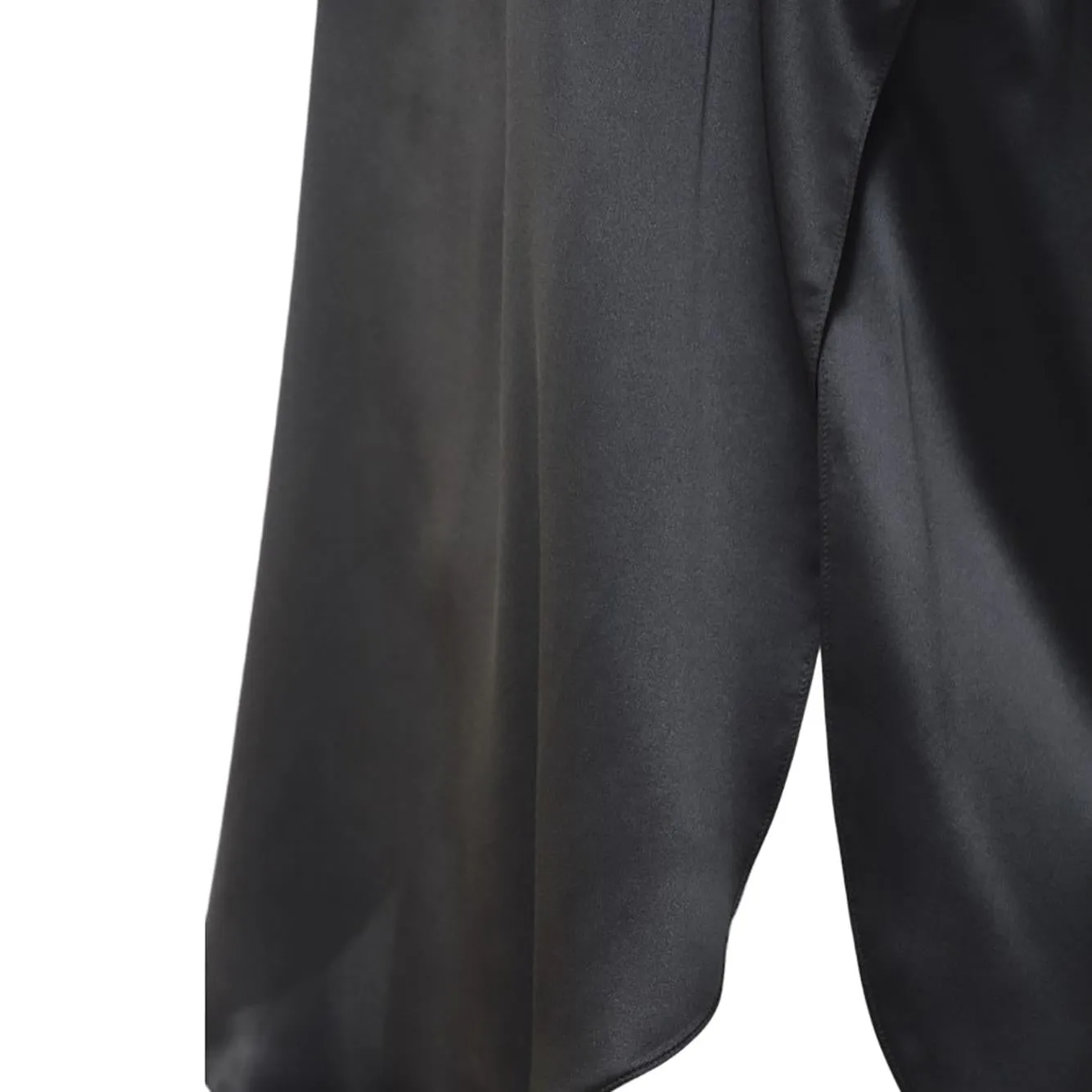 Max Mara Filly 2511161018600 top seta nero