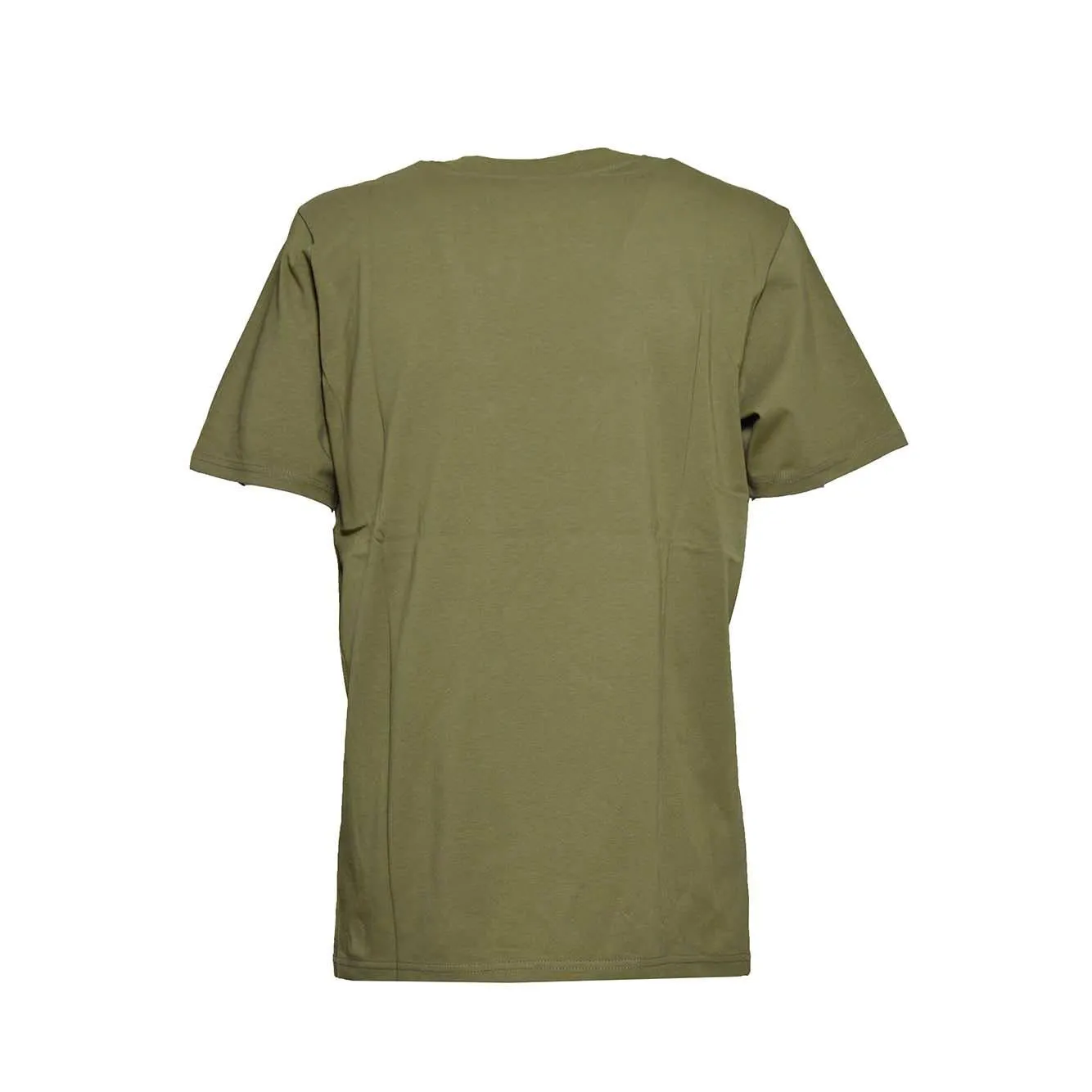 Carhartt WIP Script I031047 t-shirt verde cotone uomo