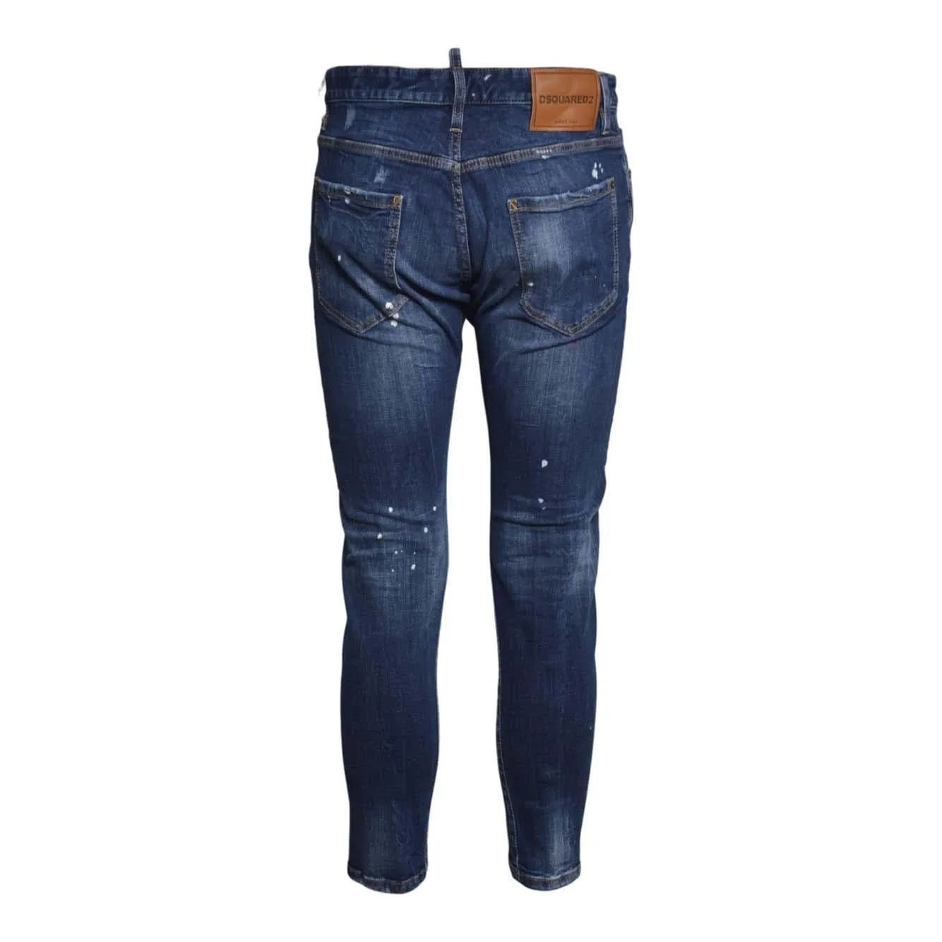 Dsquared2 S74LB1874S30664 jeans slim blu denim