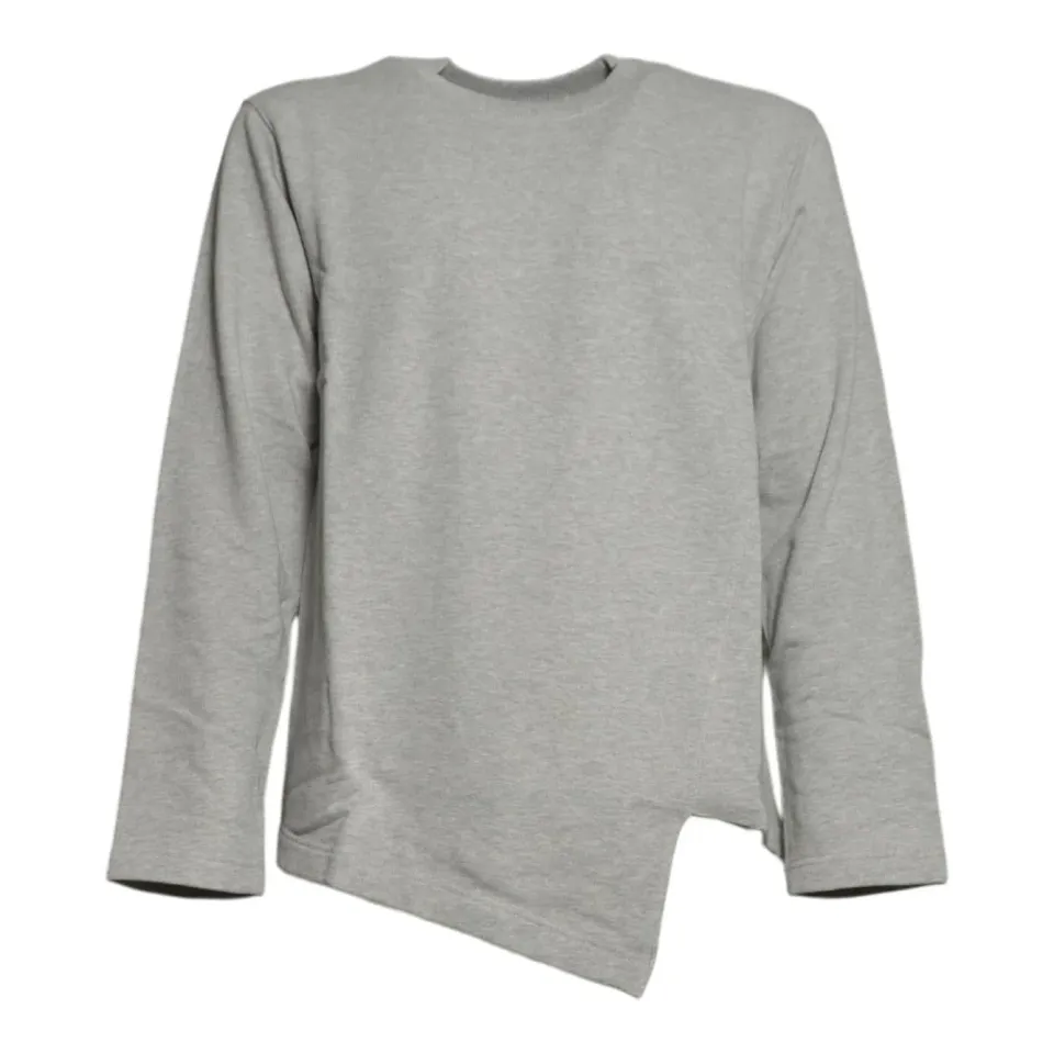 Comme des Garçons Shirt FQT026S26 felpa grigia