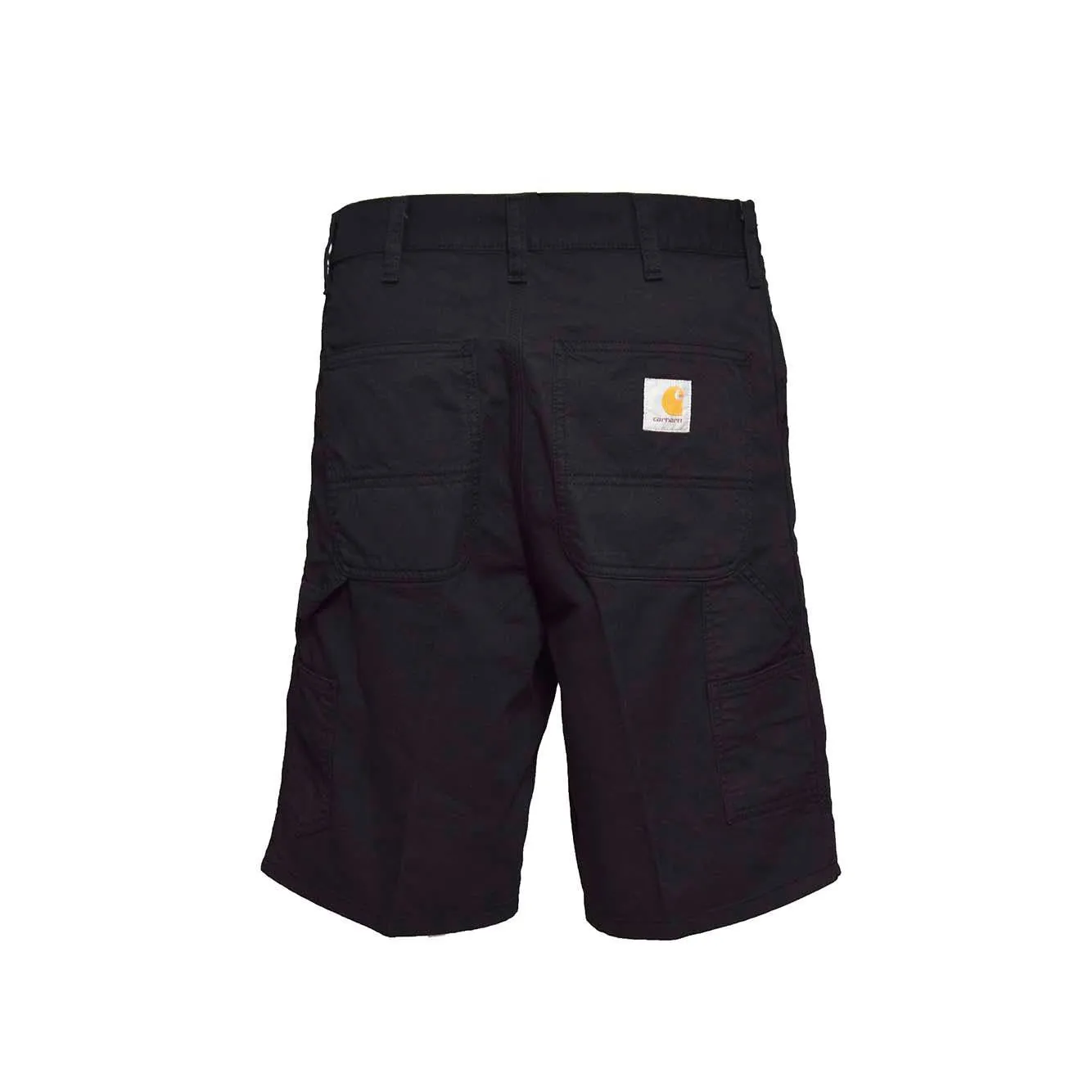 Carhartt WIP I031504 bermuda uomo nero cotone relaxed