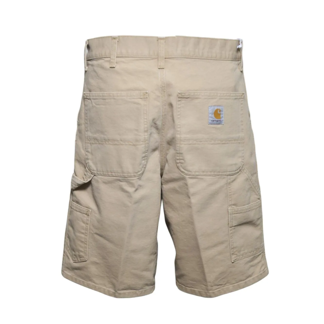 Carhartt Wip I034797 bermuda beige cotone organic