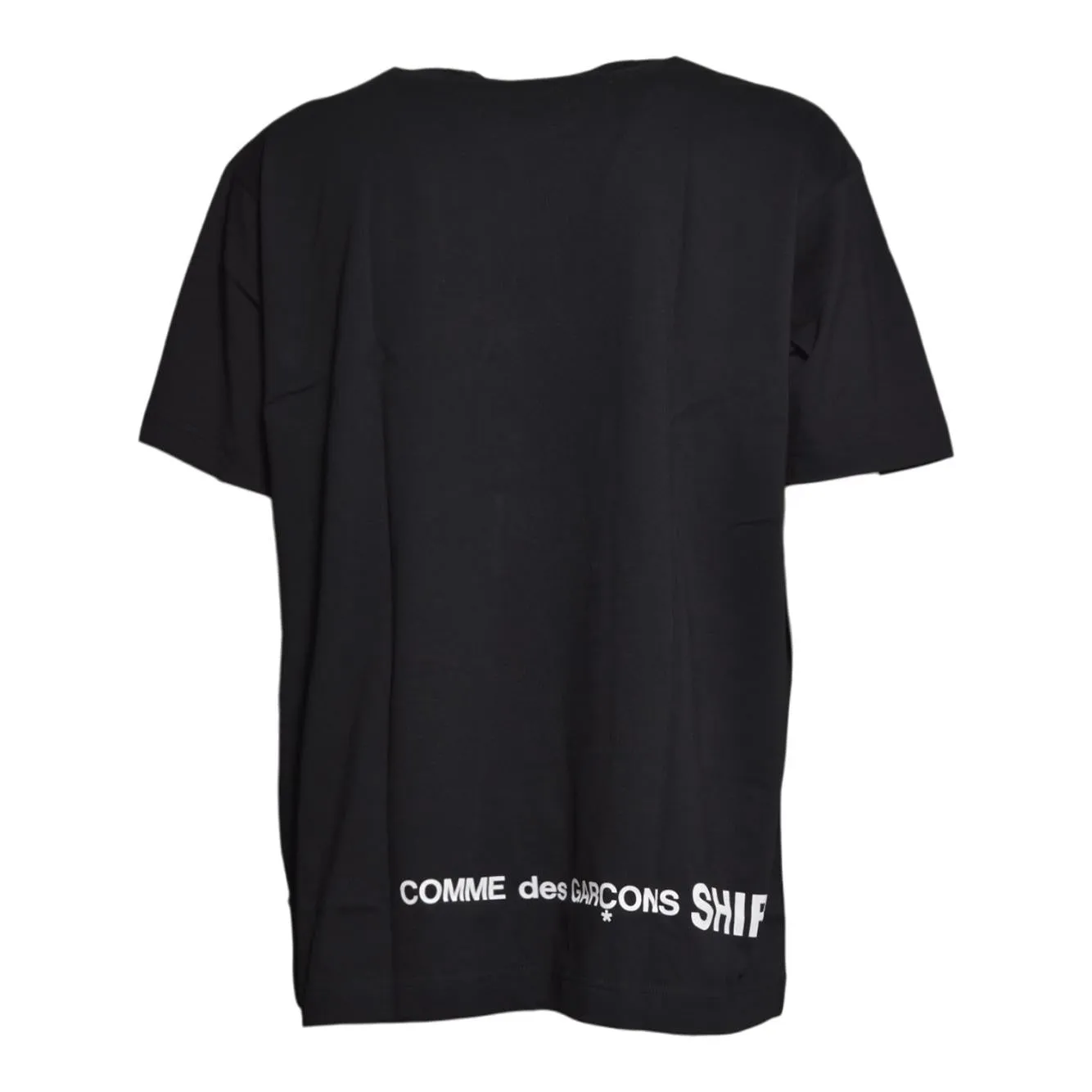 Comme Des Garcons Shirt FQT008S26 T-Shirt Nero Cotone