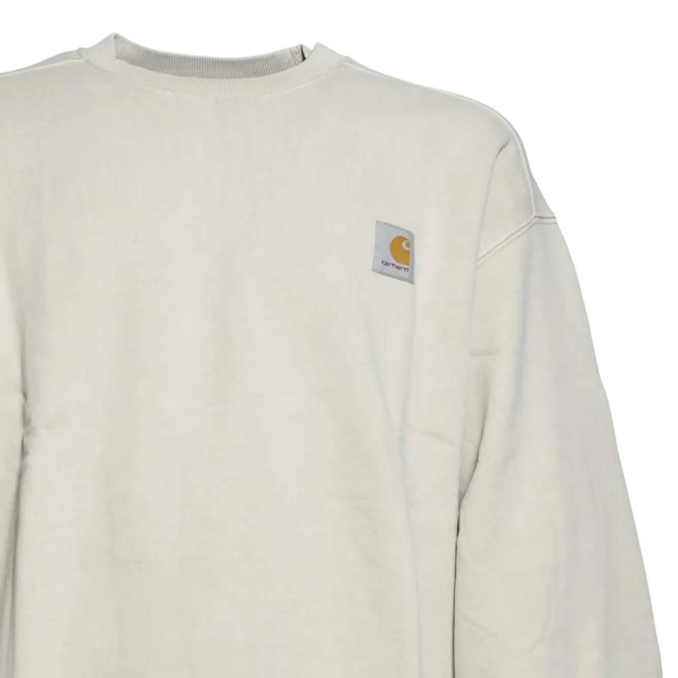 Carhartt WIP Vista I029522 felpa beige cotone XS