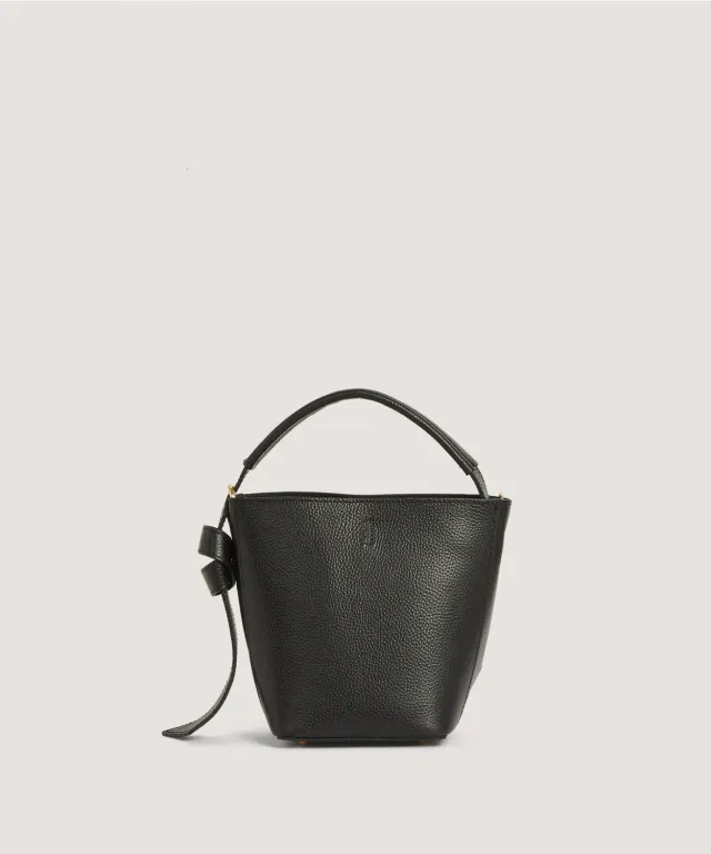 Rodier Valentine borsa secchiello pelle nera