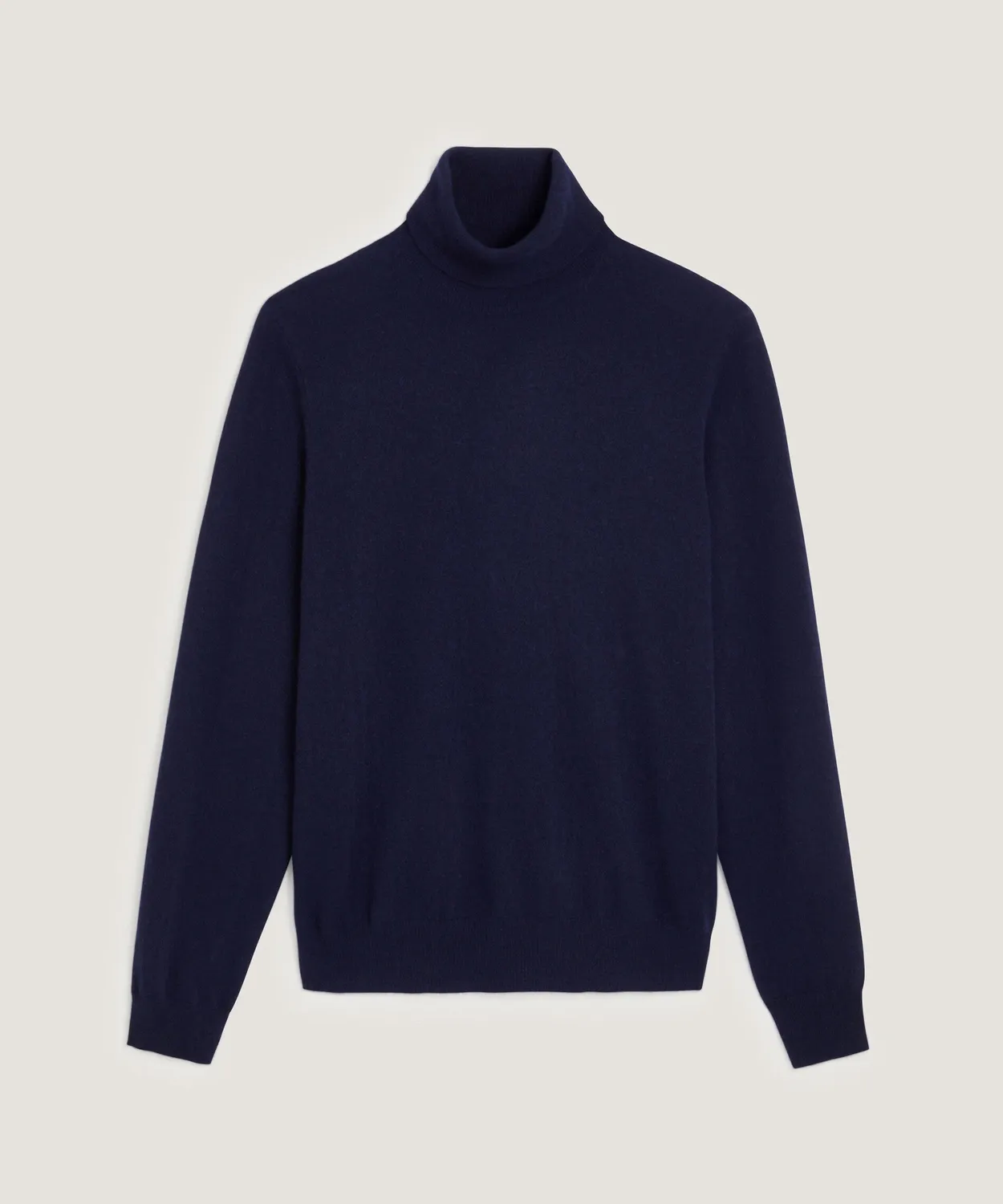 Rodier Maglione dolcevita cashmere maglione blu navy XXL