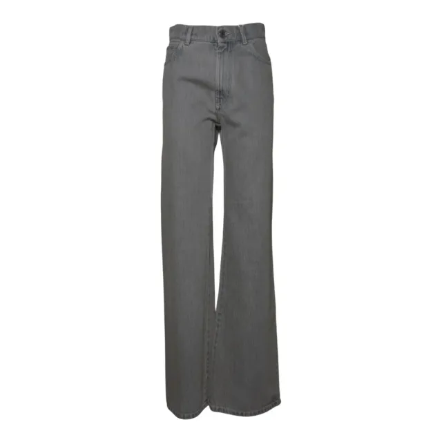 Max Mara Colibri 2611181021600 pantalone grigio cotone 40