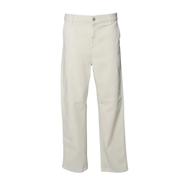 Carhartt Wip Pierce I034832 pantalone straight beige cotone