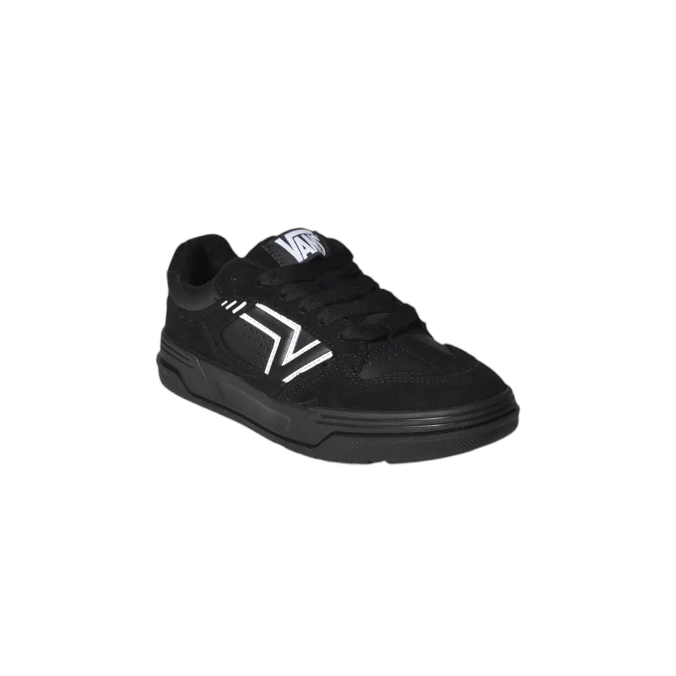 Vans Upland VN000D25B8C1 sneakers nero bianco suede