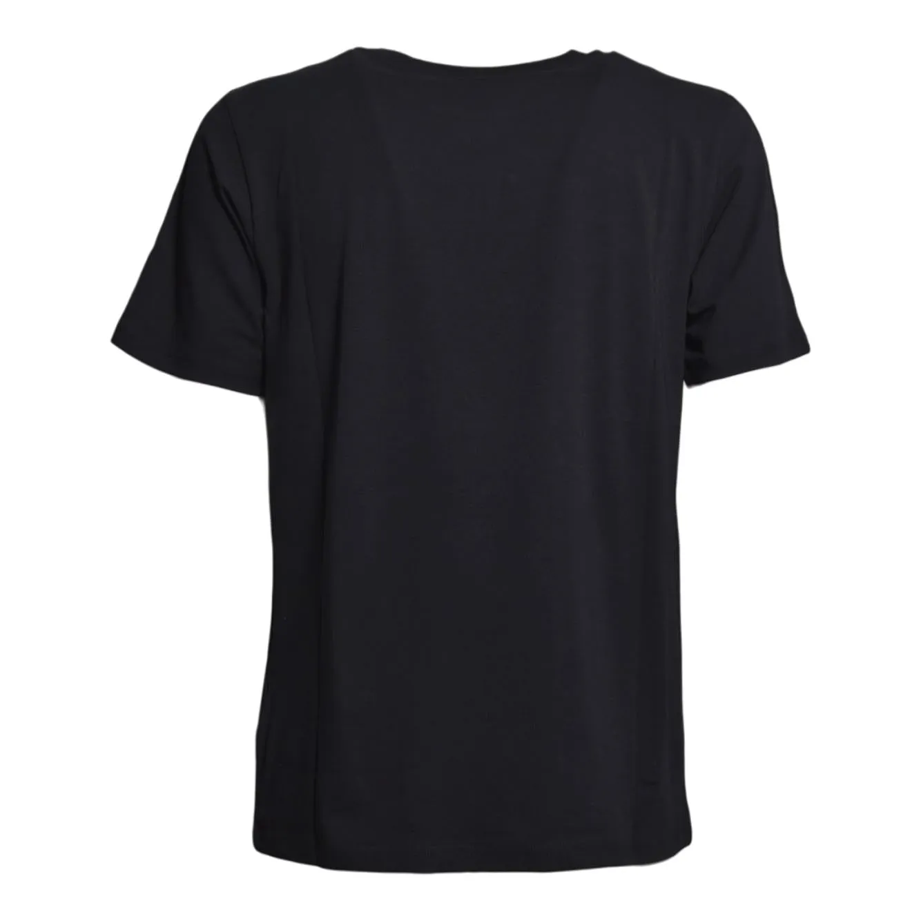 GCDS C1MEQC037J022 t-shirt logo tape nero rosso