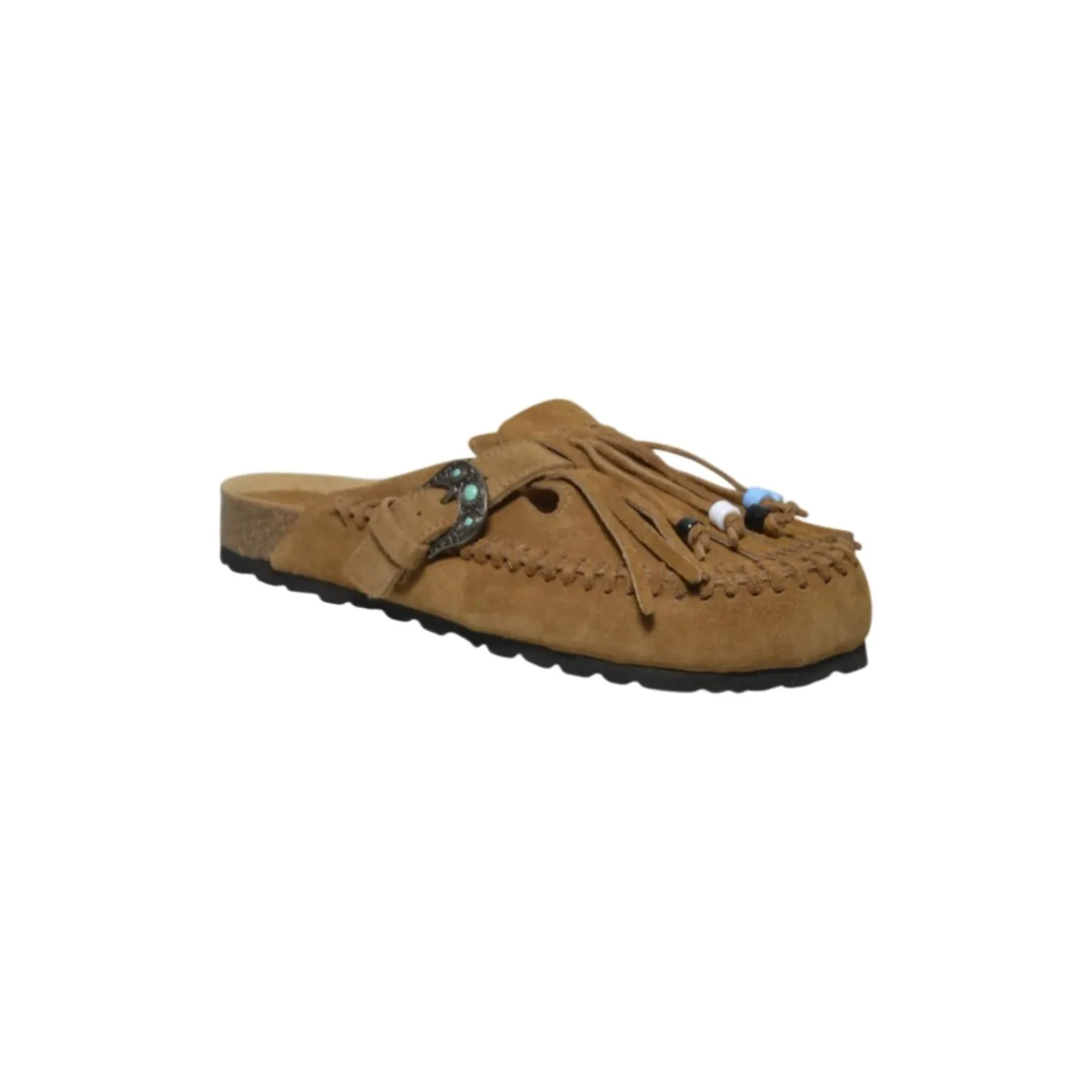 Taji TSS26CAR Caribe Sabot Cammello Pelle 38
