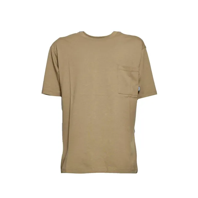 MSGM Junior S4MSJBTH204 t-shirt cotone khaki 14A