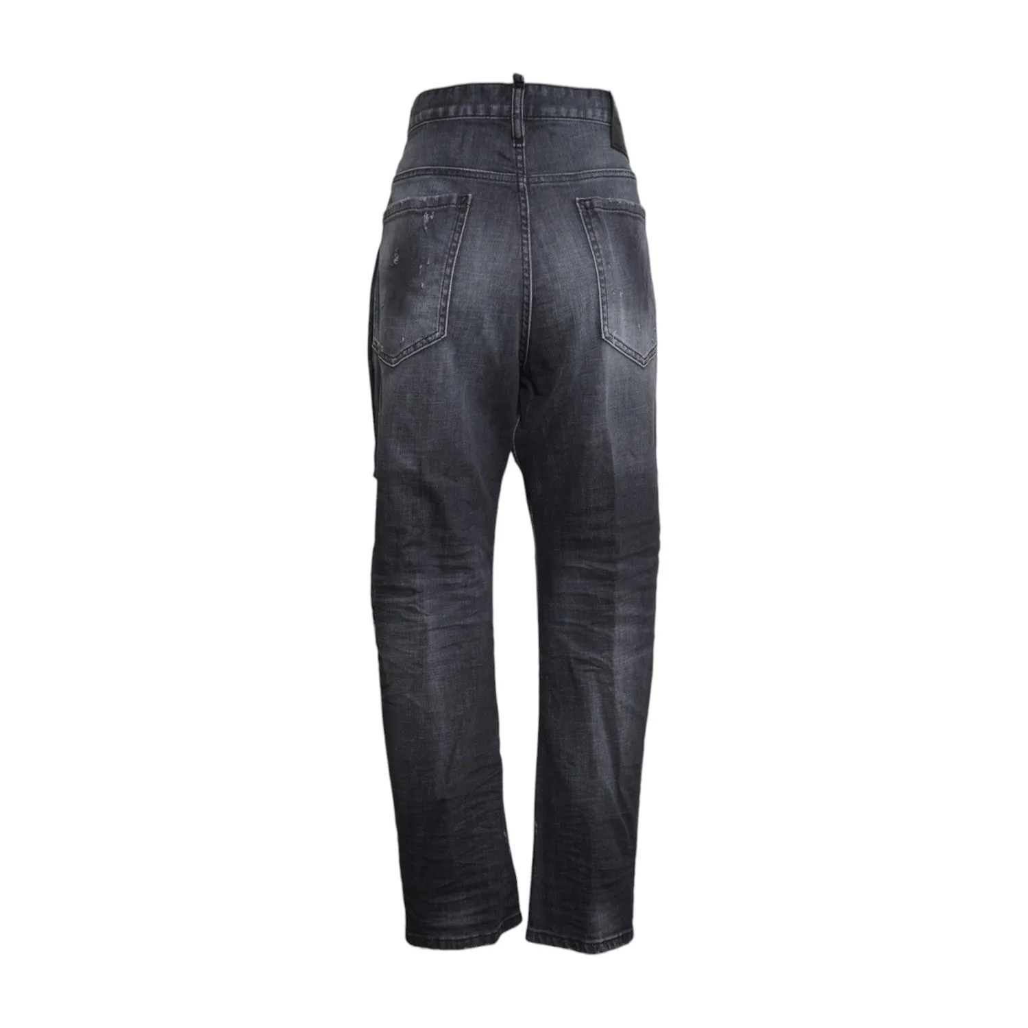 Dsquared2 Bro Jeans S74LB1984 jeans neri uomo slim