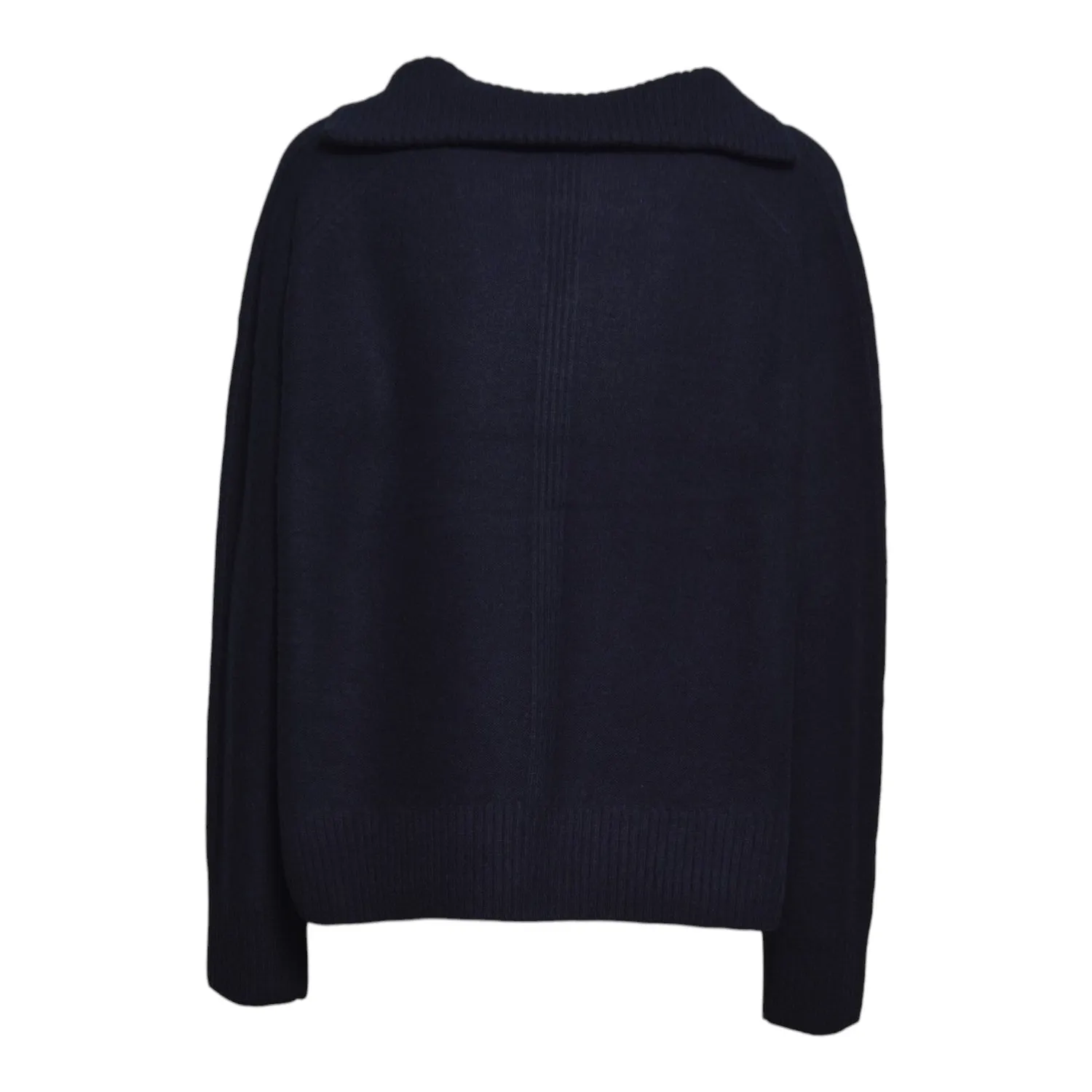 JcSophie Pilar cardigan blu notte donna