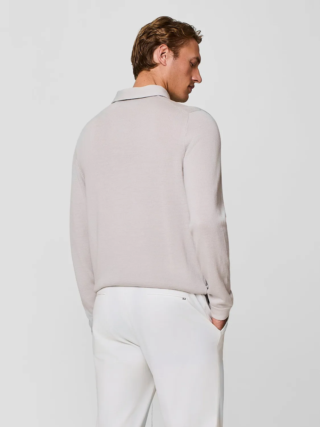 Paul Taylor polo lana merino burro ultrafine