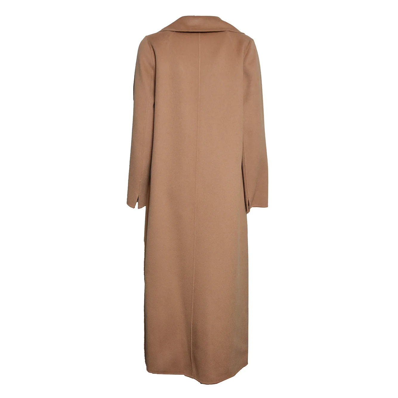 S Max Mara Poldo cappotto cammello 100% lana vergine