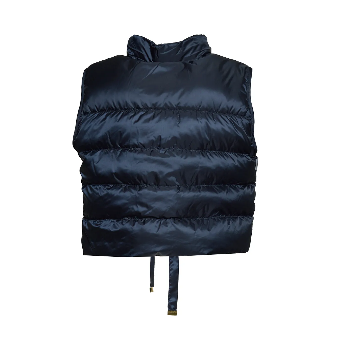 Max Mara The Cube Favilla gilet blu notte poliestere