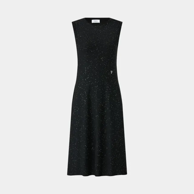 PORTS Timeless Black Dress abito nero elegante