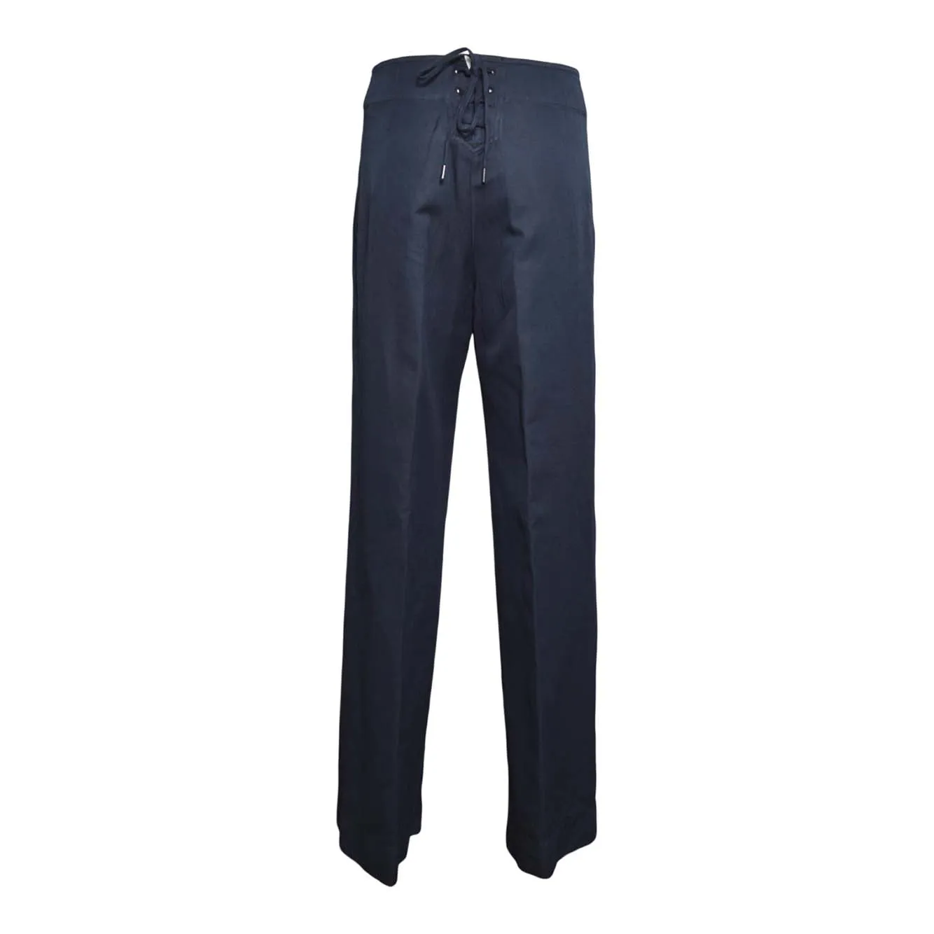 Aspesi 0120G208 Pantalone Blu Notte Donna Elegante