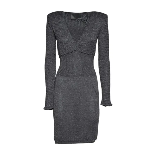 Akep Sissi VSKD15051 vestito midi antracite