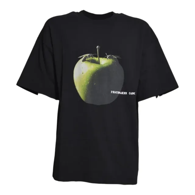 Peacemaker OAMC PCM3OT02GJE00 t-shirt nera oversize