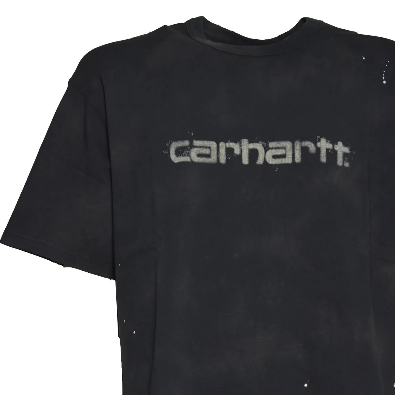 Carhartt Wip I036853 t-shirt nero lavato cotone
