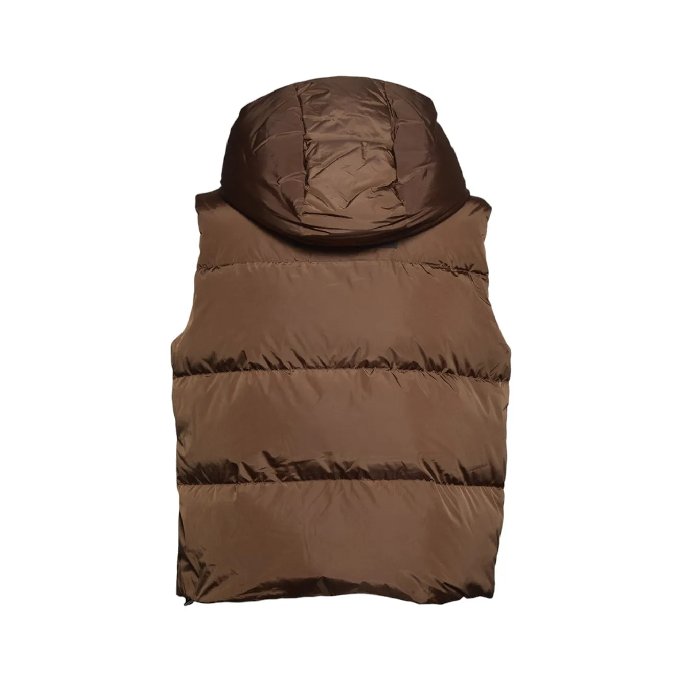 Dsquared2 S74FB0354S53817 gilet marrone piumino