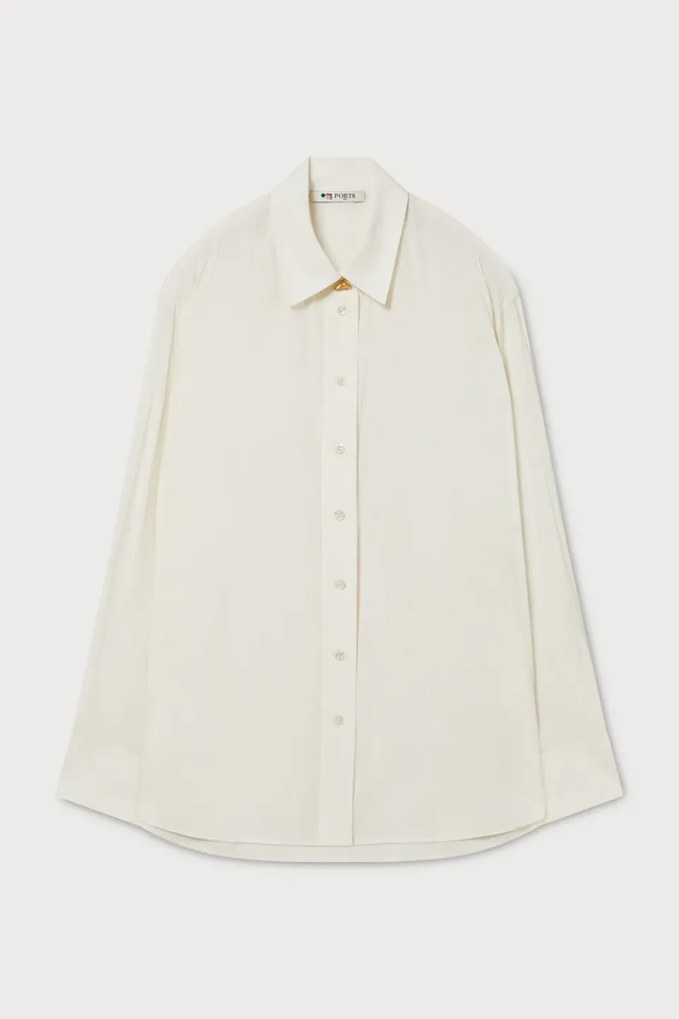 Ports 1961 PW226HLS09 camicia bianca classica