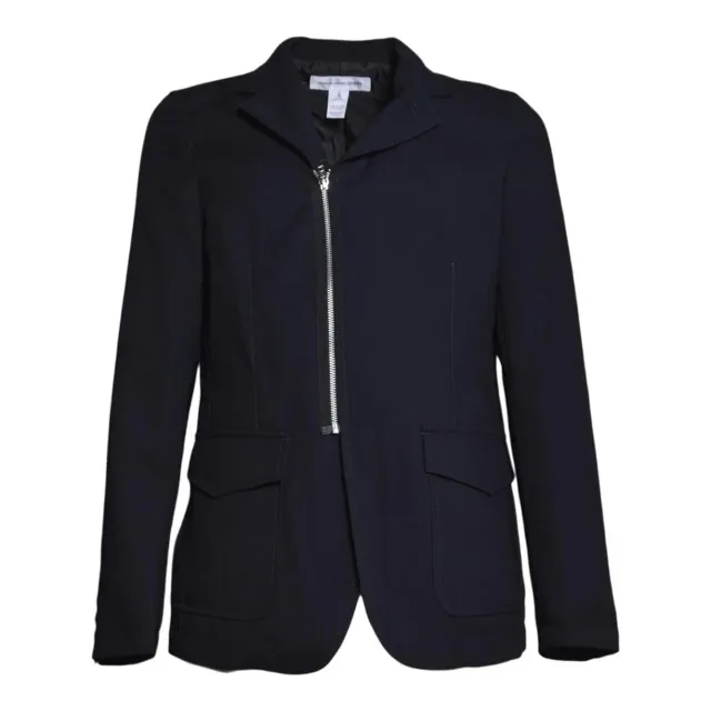 Comme Des Garçons Shirt FQJ501S26 giacca blu con zip